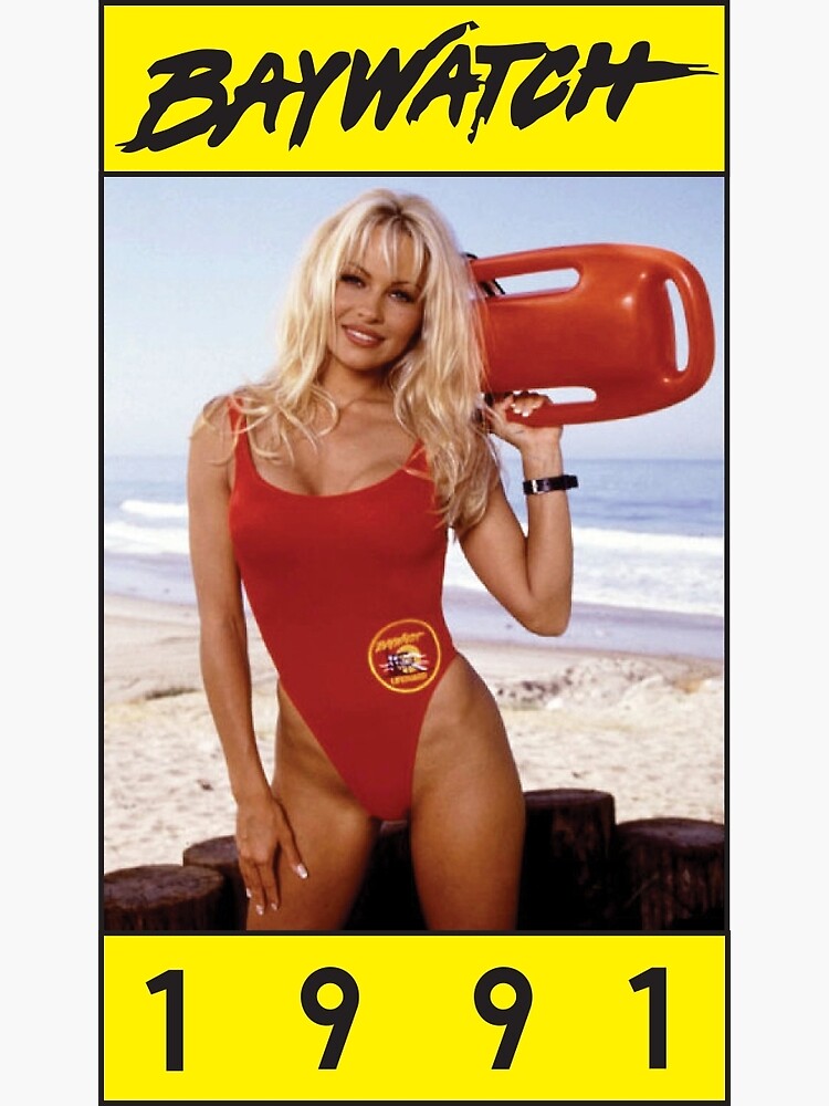 Baywatch-1991 Photographic Print