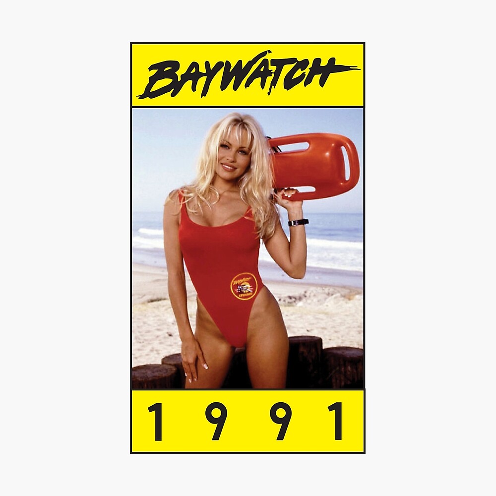 Baywatch-1991 Photographic Print