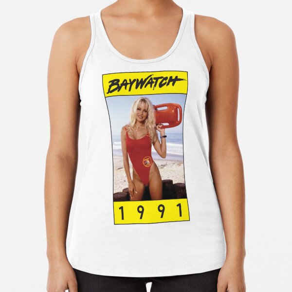 Mujer Socorrista Camiseta Disfraz Socorrista Baywatch Surf