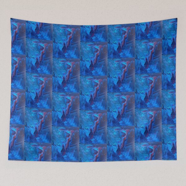 Item preview, Deep Blue Sea designed and sold by LittleBirdInk.