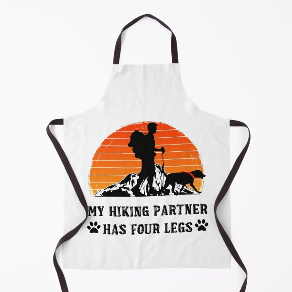 Item preview, My Hiking Partner Has Four Legs designed and sold by R&BApparel.