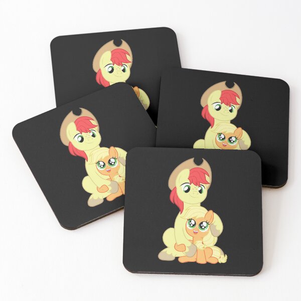Item preview, Applejack and Bright Mac  designed and sold by Jaelen2000.