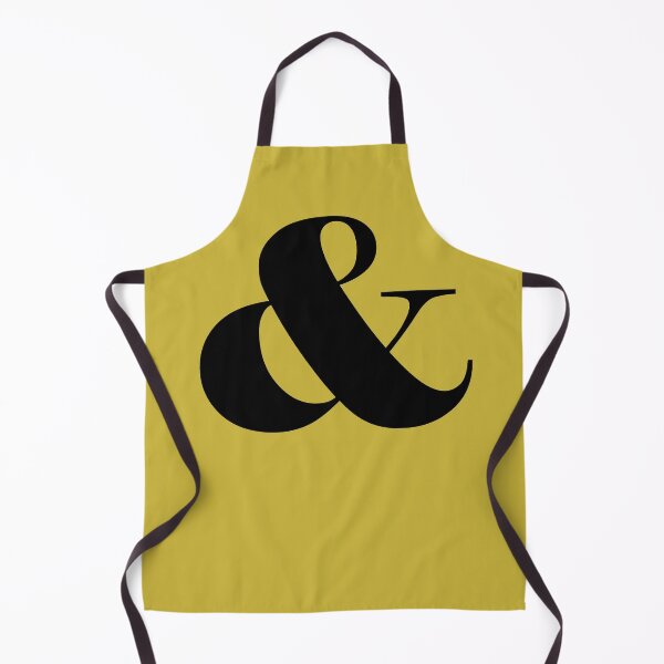 Item preview, Ampersand Monogram (Elephant, black) designed and sold by ligaturesupply.