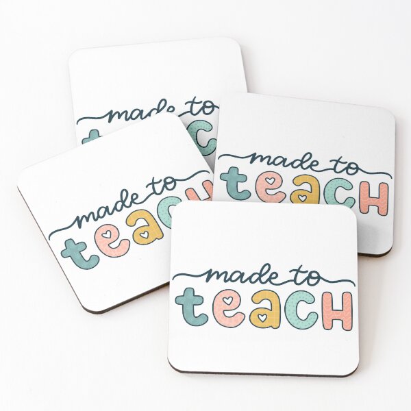 Item preview, Made to teach  designed and sold by Jeandabean.