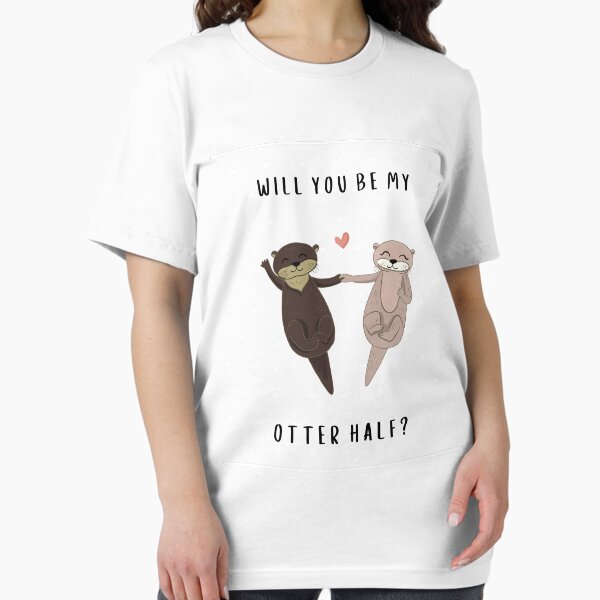 Artikel-Vorschau von Willst du meine Otterhälfte sein?, designt und verkauft von YuneDesigns.