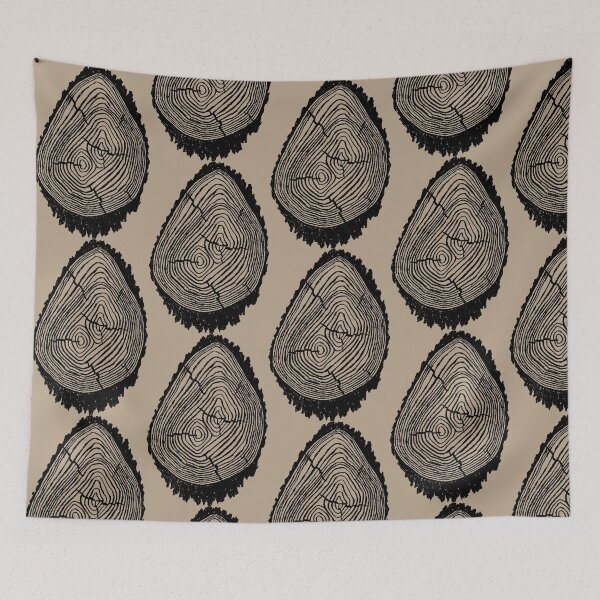 Item preview, Wood Log Drawing designed and sold by lawjfree.