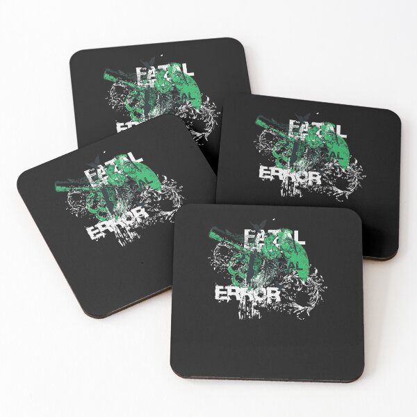 Item preview, Error fatal designed and sold by RefoelWirch.