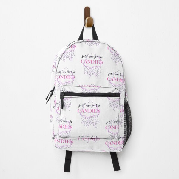 Item preview, I'm just here for the candies sticker designed and sold by Canfy Girl.