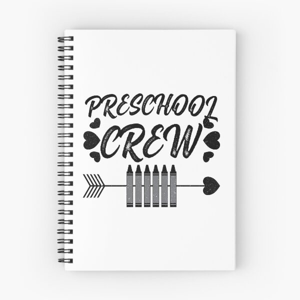 Item preview, Preschool Crew Teacher Squad First Day of School designed and sold by TKsTees.