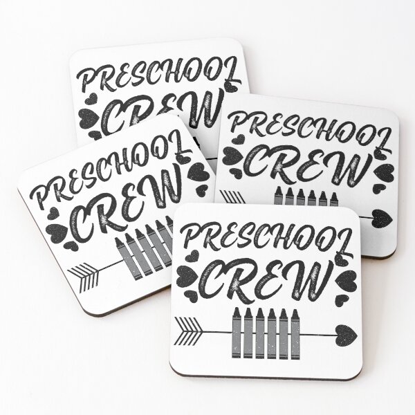 Item preview, Preschool Crew Teacher Squad First Day of School designed and sold by TKsTees.