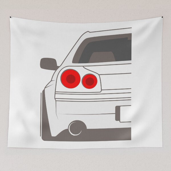 Item preview, Skyline R34 Godzilla designed and sold by PurpleDome.