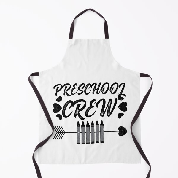 Item preview, Preschool Crew Teacher Squad First Day of School designed and sold by TKsTees.