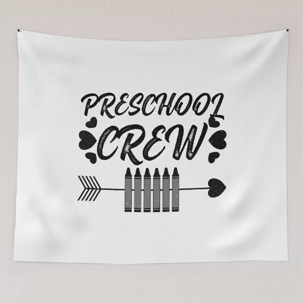 Item preview, Preschool Crew Teacher Squad First Day of School designed and sold by TKsTees.