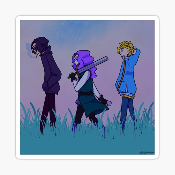 Aperçu de l'œuvre Le trio Stardew ! créée et vendue par addendumbee.