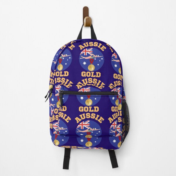 Item preview, Australia Swim Team Gold designed and sold by WoodburyLake.