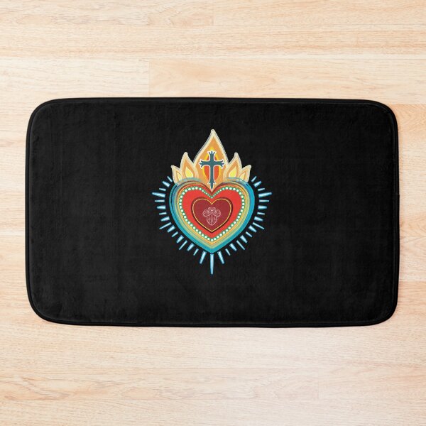 Item preview, Sacred Bright Heart  designed and sold by Venesa33.