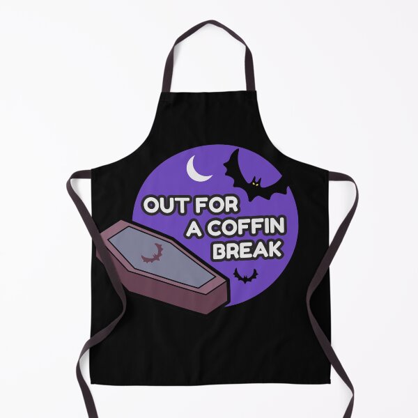 Item preview, Out For A Coffin Break designed and sold by Nightlight0.