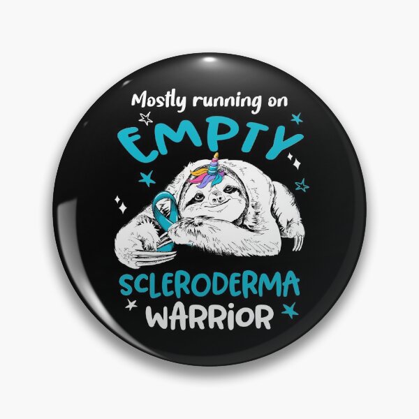 Item preview, Mostly running on Empty Scleroderma Warrior designed and sold by ElizabethS809.