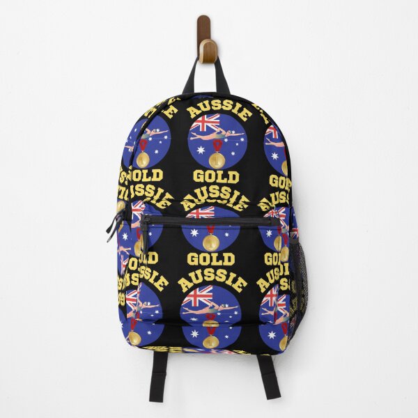 Item preview, Australia Swim Team Gold designed and sold by WoodburyLake.