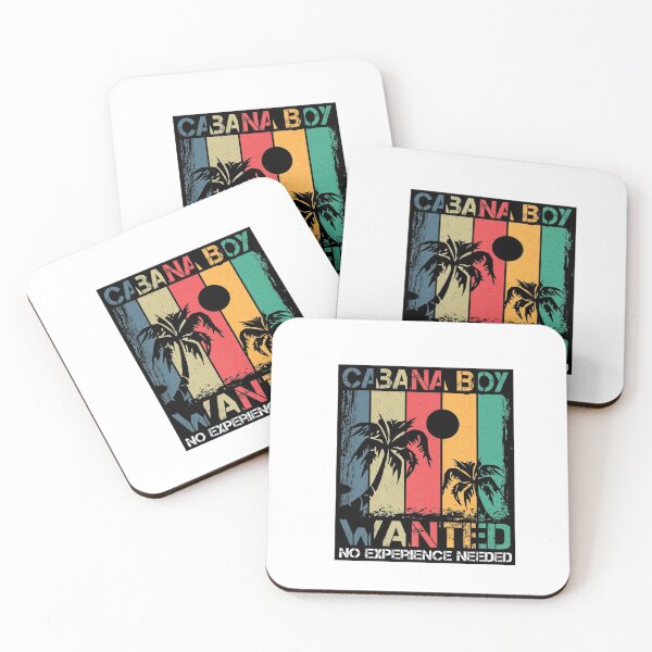 Item preview,  Mens summer Cabana Boy Wanted No Experience Needed   designed and sold by Magik-Art.