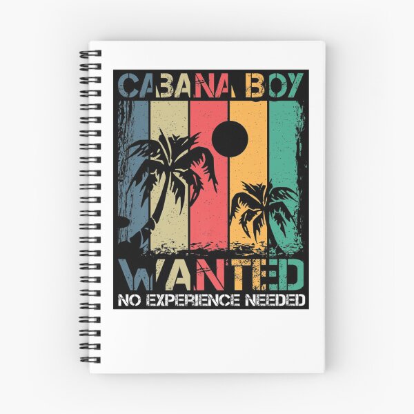 Item preview,  Mens summer Cabana Boy Wanted No Experience Needed   designed and sold by Magik-Art.