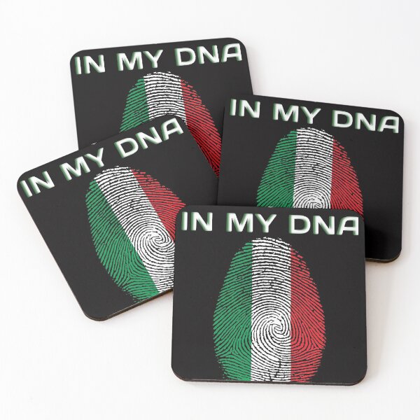 Item preview, IT’S IN MY DNA ITALY designed and sold by Hussain Shirts.