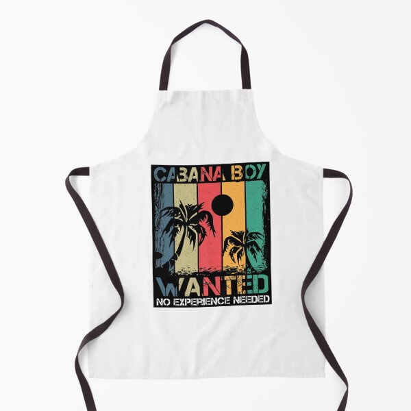Item preview,  Mens summer Cabana Boy Wanted No Experience Needed   designed and sold by Magik-Art.