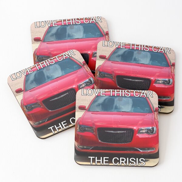 Item preview, LOVE THIS CAR THE CRISIS designed and sold by yuurei.