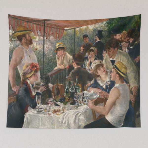 Item preview, Pierre Auguste Renoir - Luncheon of the Boating Party designed and sold by Vivanne-art.