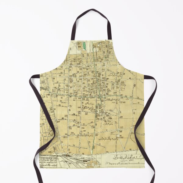 Item preview, Historical Map of Tehran in Iran (1944) designed and sold by ganje.