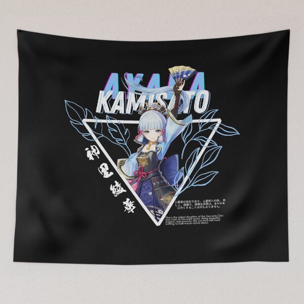 Item preview, Ayaka Kamisato - Genshin Impact New Character designed and sold by Omagatoki.