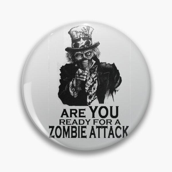 Item preview, Are you ready for a zombie attack? designed and sold by Hawkinsn.