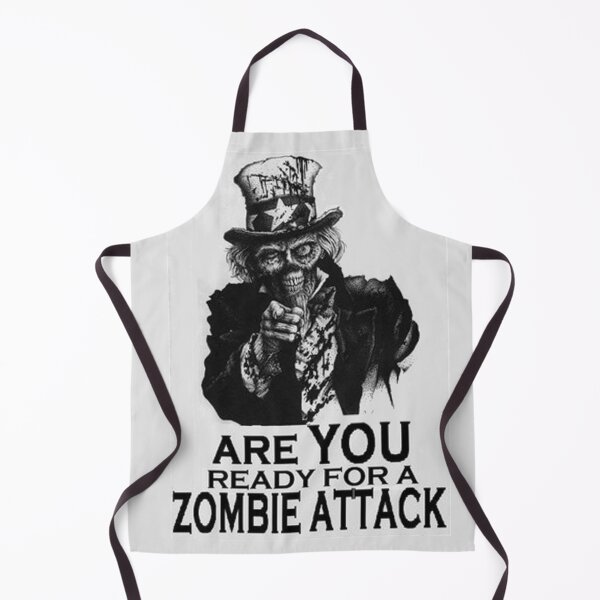 Item preview, Are you ready for a zombie attack? designed and sold by Hawkinsn.