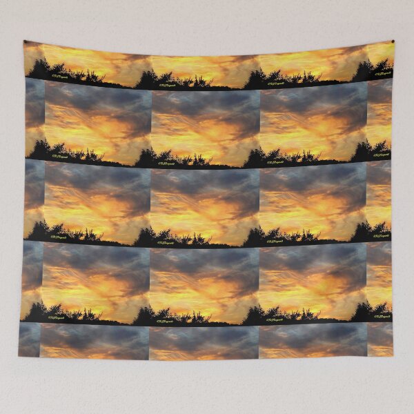 Item preview, "East TN Sunset in August" designed and sold by Robert Regenold's Art Shop.