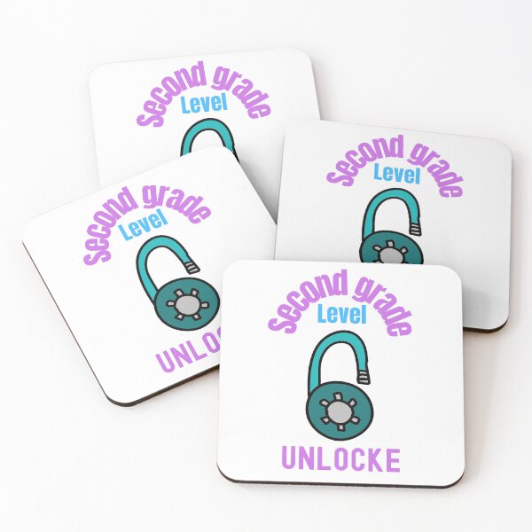 Item preview, Second grade level unlocked designed and sold by ABcreating.