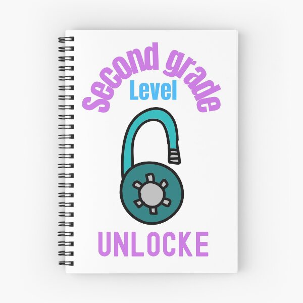 Item preview, Second grade level unlocked designed and sold by ABcreating.