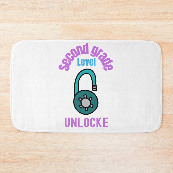Item preview, Second grade level unlocked designed and sold by ABcreating.