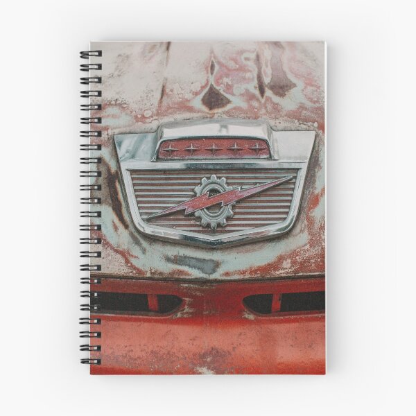 Item preview, vintage lightning bolt truck designed and sold by JLPhotographer.