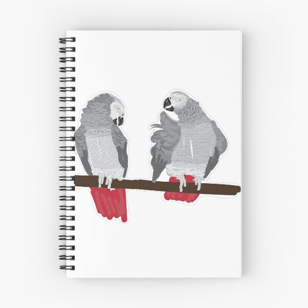 Item preview, African Grey Parrot, parrot svg,Clipart, download,bird svg, Silhouette Dxf, png, shirt svg designed and sold by lemonpoo8.