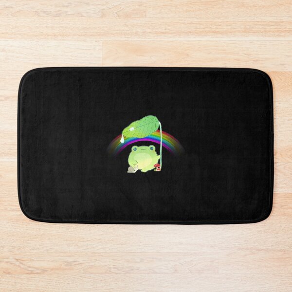 Item preview, Cottagecore Rainbow Frog  designed and sold by Nikita19es.