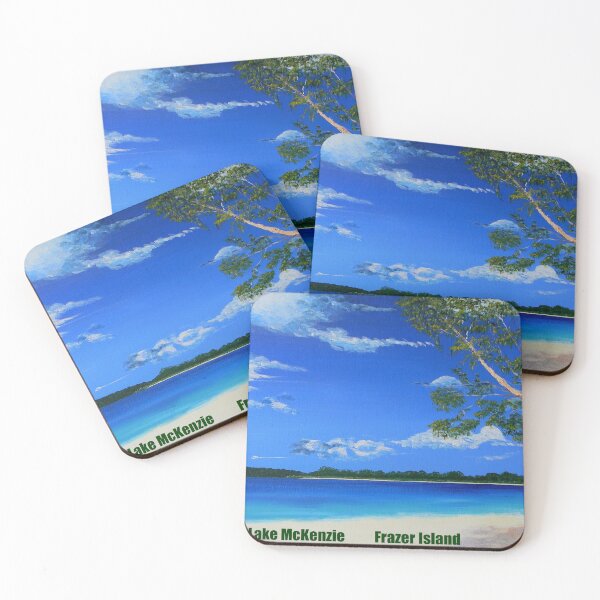 Item preview, Lake McKenzie, Frazer Island designed and sold by Aussieann.