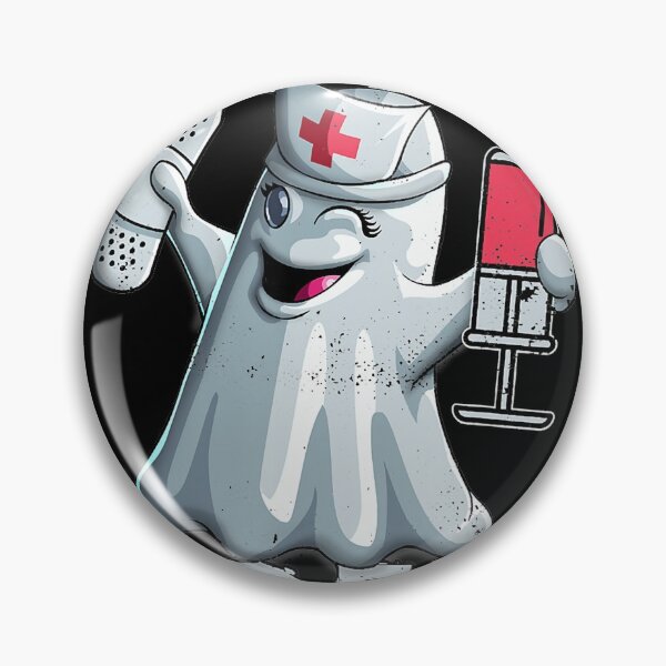 Item preview, Boo Boo Crew Funny Nurse Ghost Halloween Girls Cos designed and sold by WillieSmithShop.