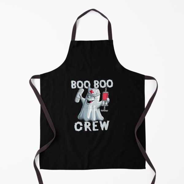 Item preview, Boo Boo Crew Funny Nurse Ghost Halloween Girls Cos designed and sold by WillieSmithShop.