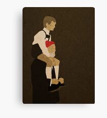 This is an adventure. Canvas Print