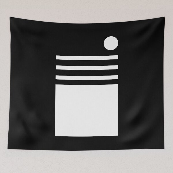 Item preview, Minimalist geometric figures designed and sold by minilis.