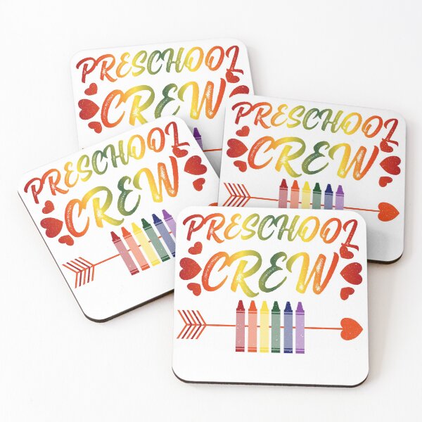 Item preview, Preschool Crew Teacher Squad First Day of School designed and sold by TKsTees.