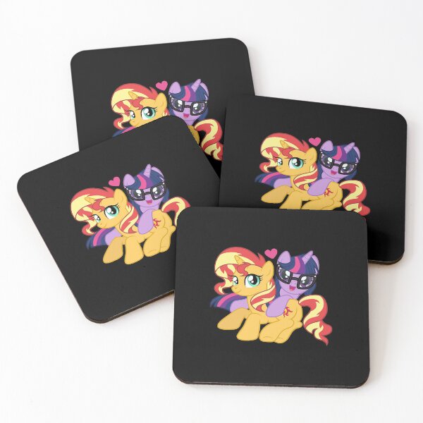 Item preview, Sunset Shimmer and Twilight Sparkle  designed and sold by Jaelen2000.