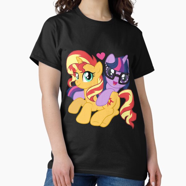 Item preview, Sunset Shimmer and Twilight Sparkle  designed and sold by Jaelen2000.