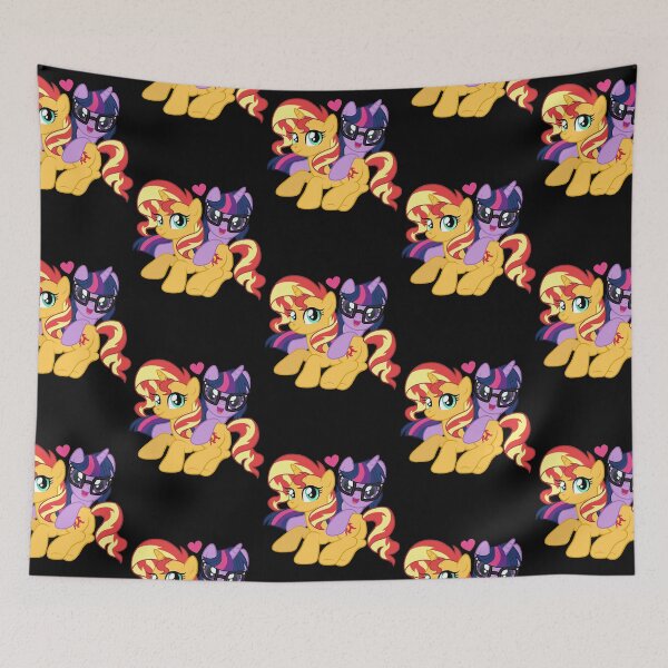 Item preview, Sunset Shimmer and Twilight Sparkle  designed and sold by Jaelen2000.