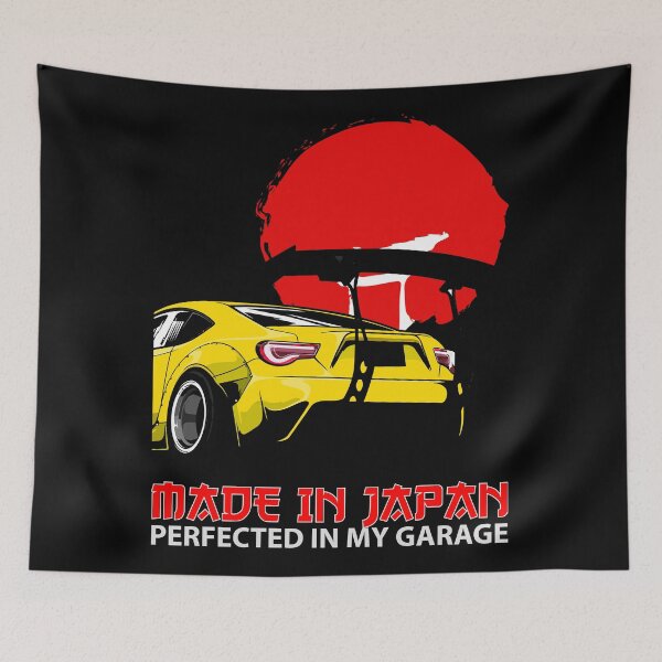 Item preview, Made in Japan Perfected in My Garage FT86 designed and sold by PurpleDome.